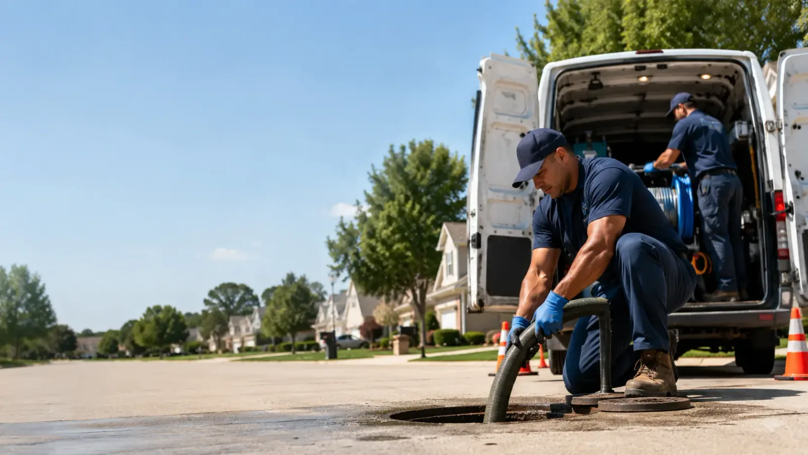 Sewer Backup Cleanup services in Stratford, OK